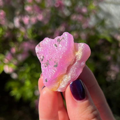 Raw Pink Aragonite