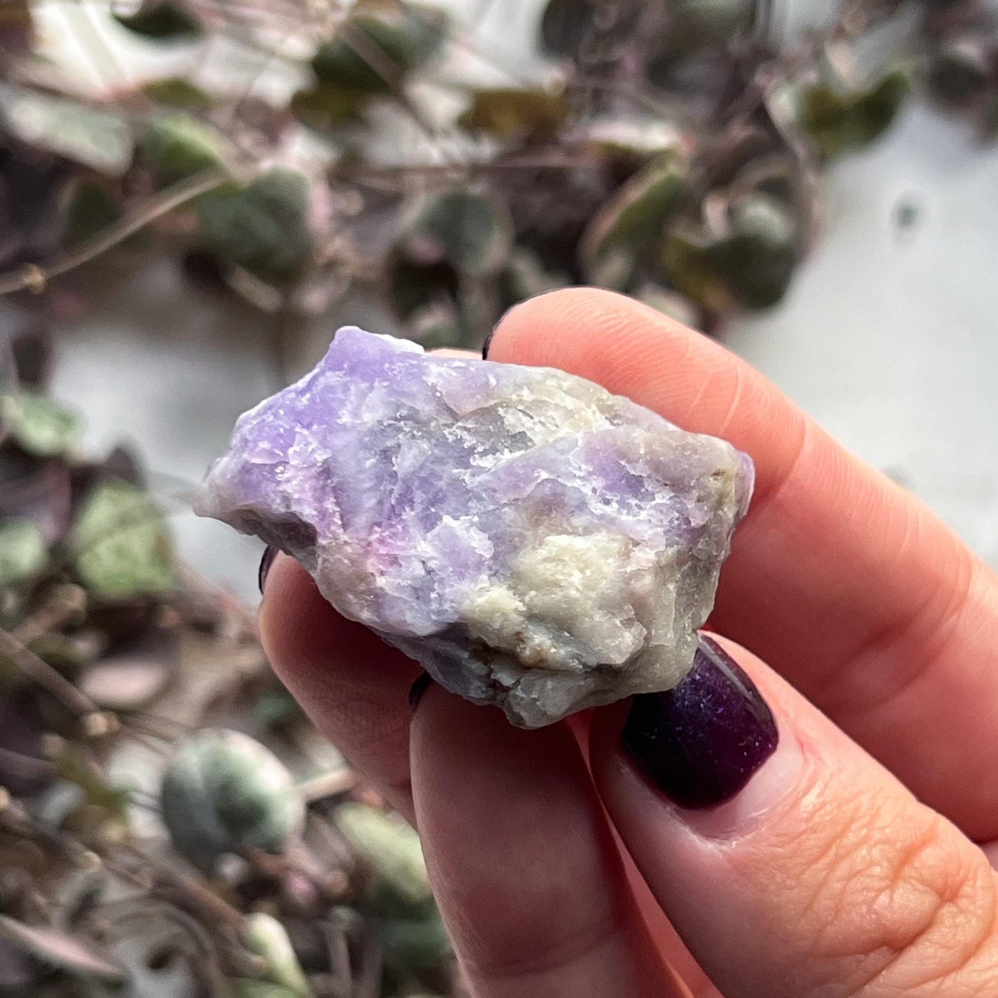 Purple Blue Hackmanite