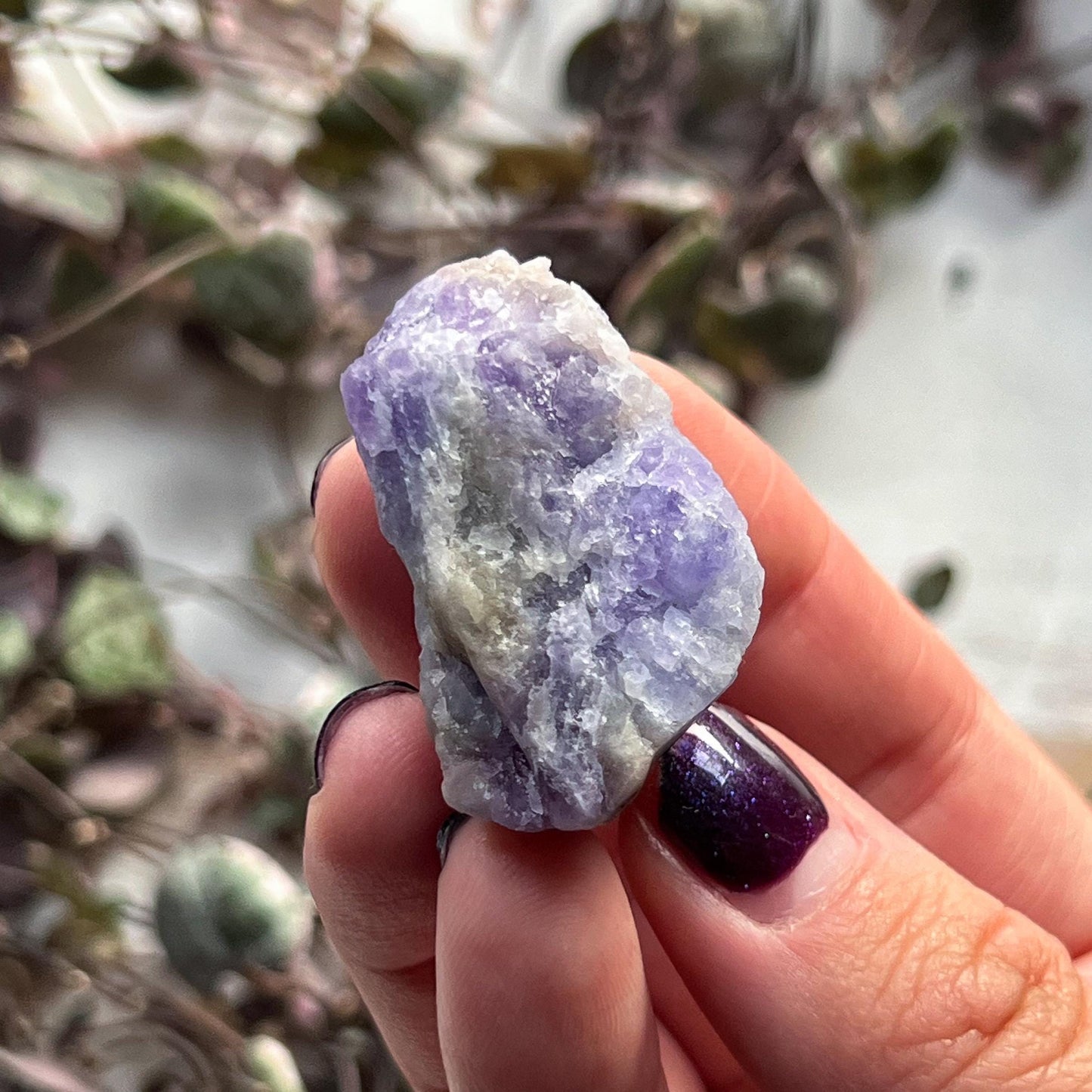 Purple Blue Hackmanite