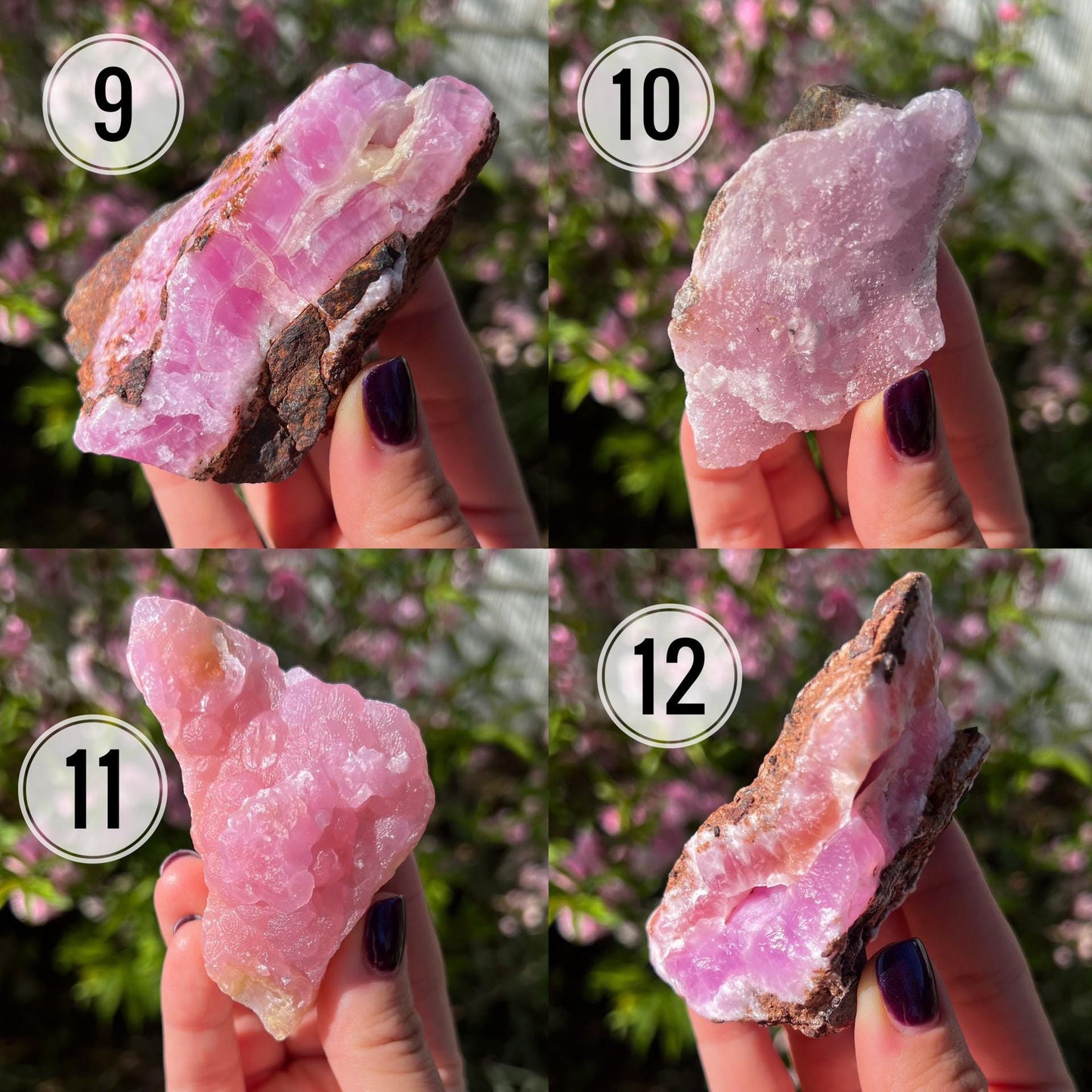 Raw Pink Aragonite