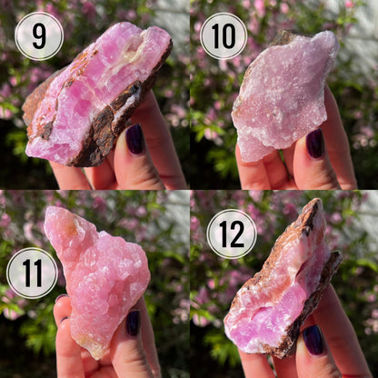 Raw Pink Aragonite