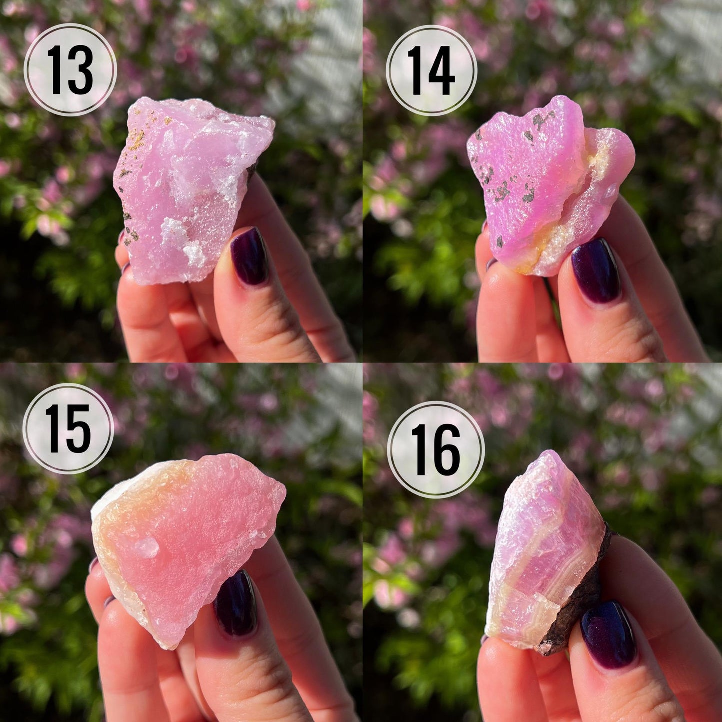 Raw Pink Aragonite