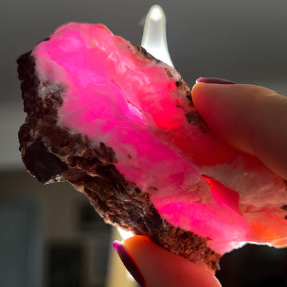 Raw Pink Aragonite