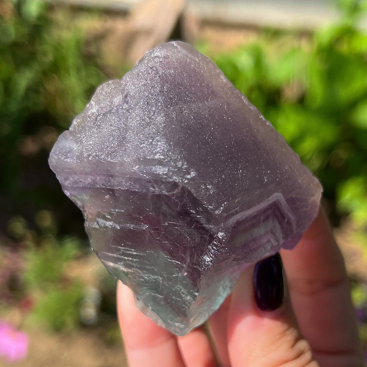 Druzy Rainbow Fluorite
