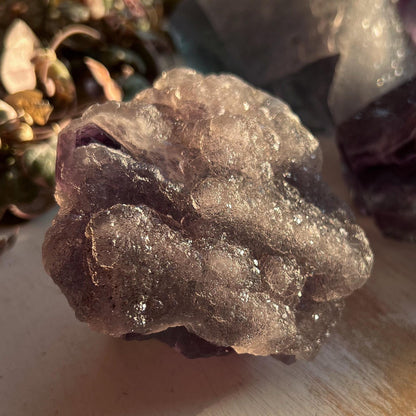 Druzy Rainbow Fluorite