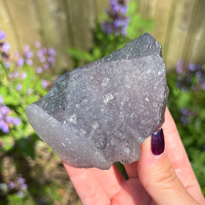 Druzy Rainbow Fluorite