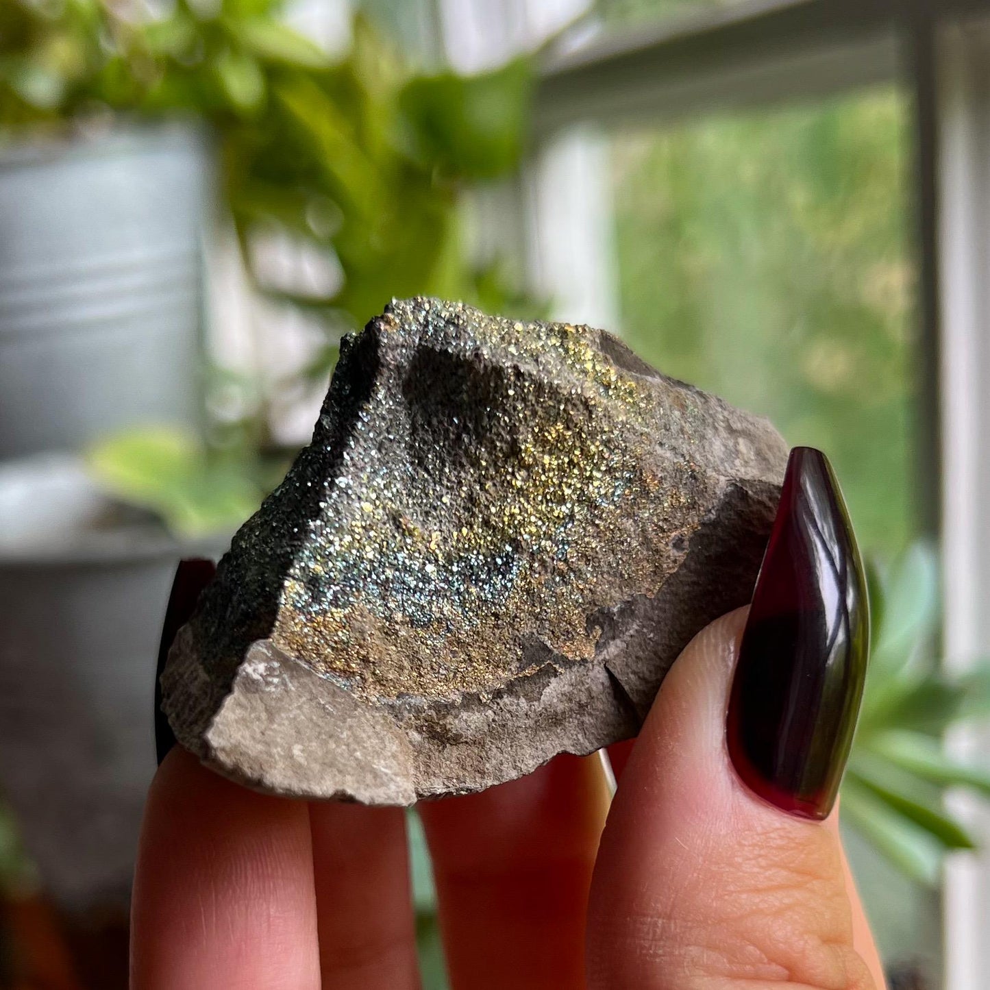 Iridescent Rainbow Chalcopyrite