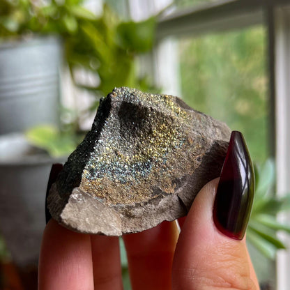 Iridescent Rainbow Chalcopyrite