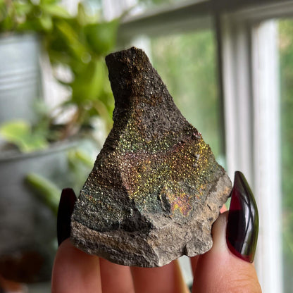 Iridescent Rainbow Chalcopyrite