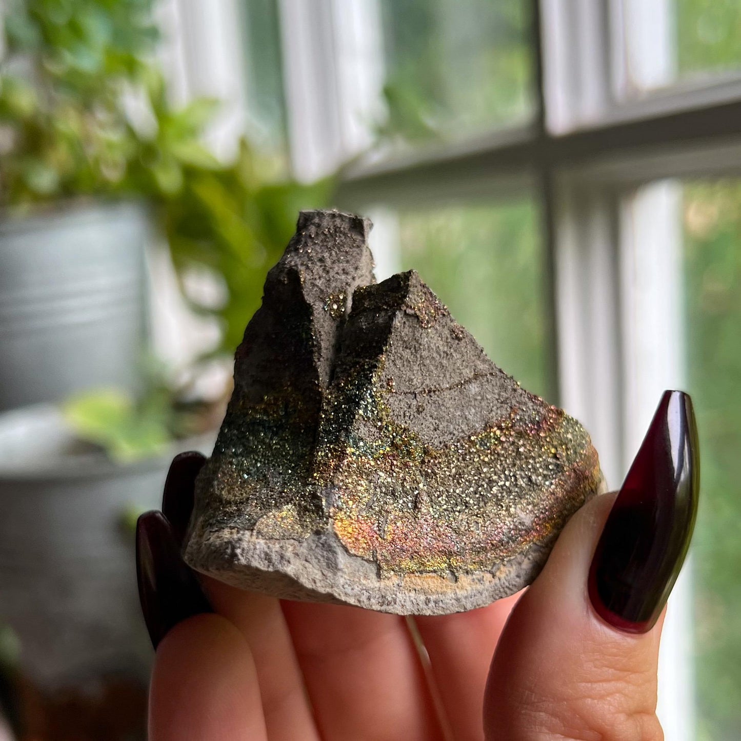 Iridescent Rainbow Chalcopyrite