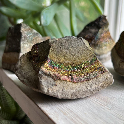 Iridescent Rainbow Chalcopyrite