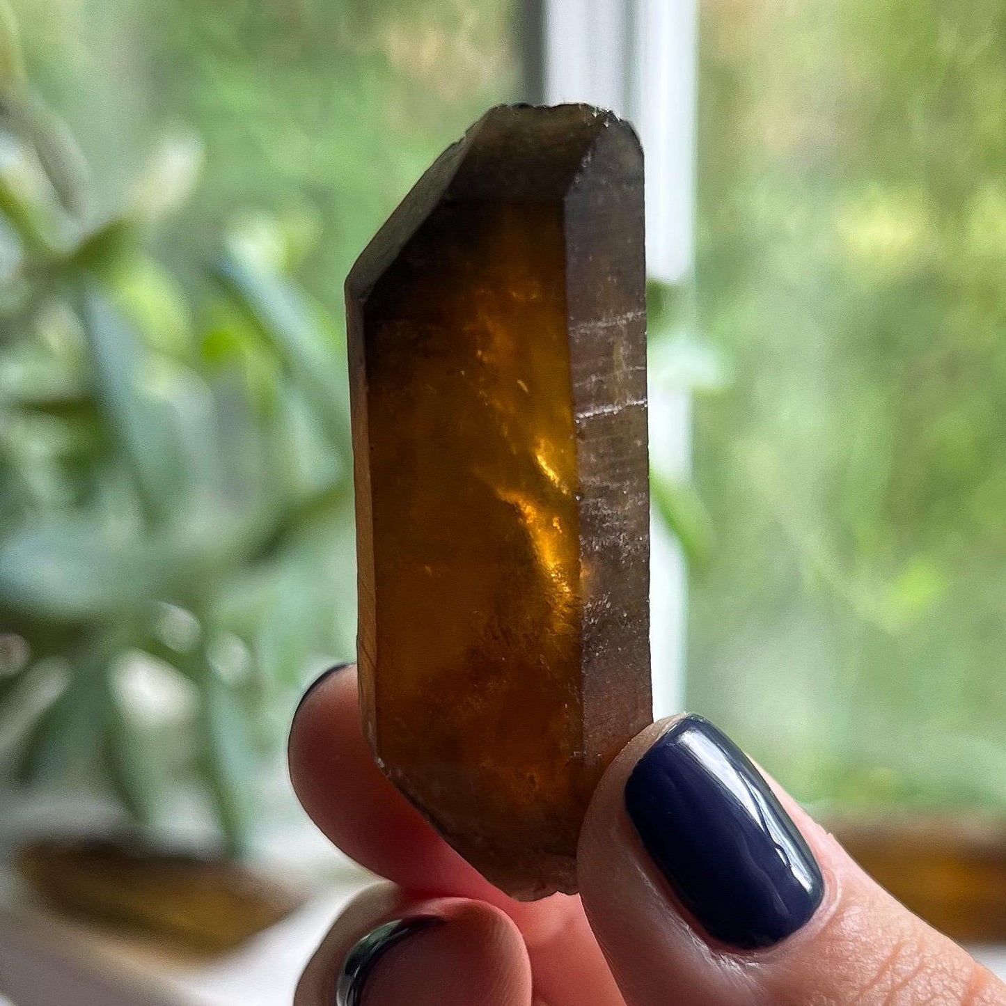 Dark Genuine Citrine Raw Points