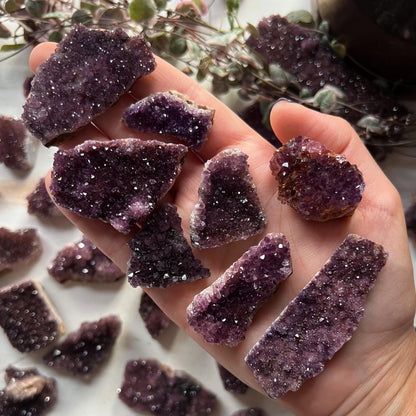 Turkish Amethyst Clusters