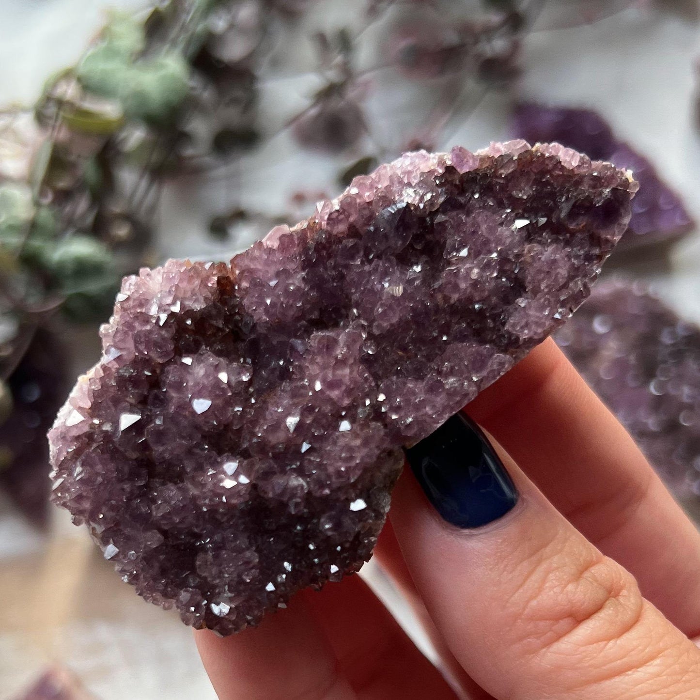 Turkish Amethyst Clusters