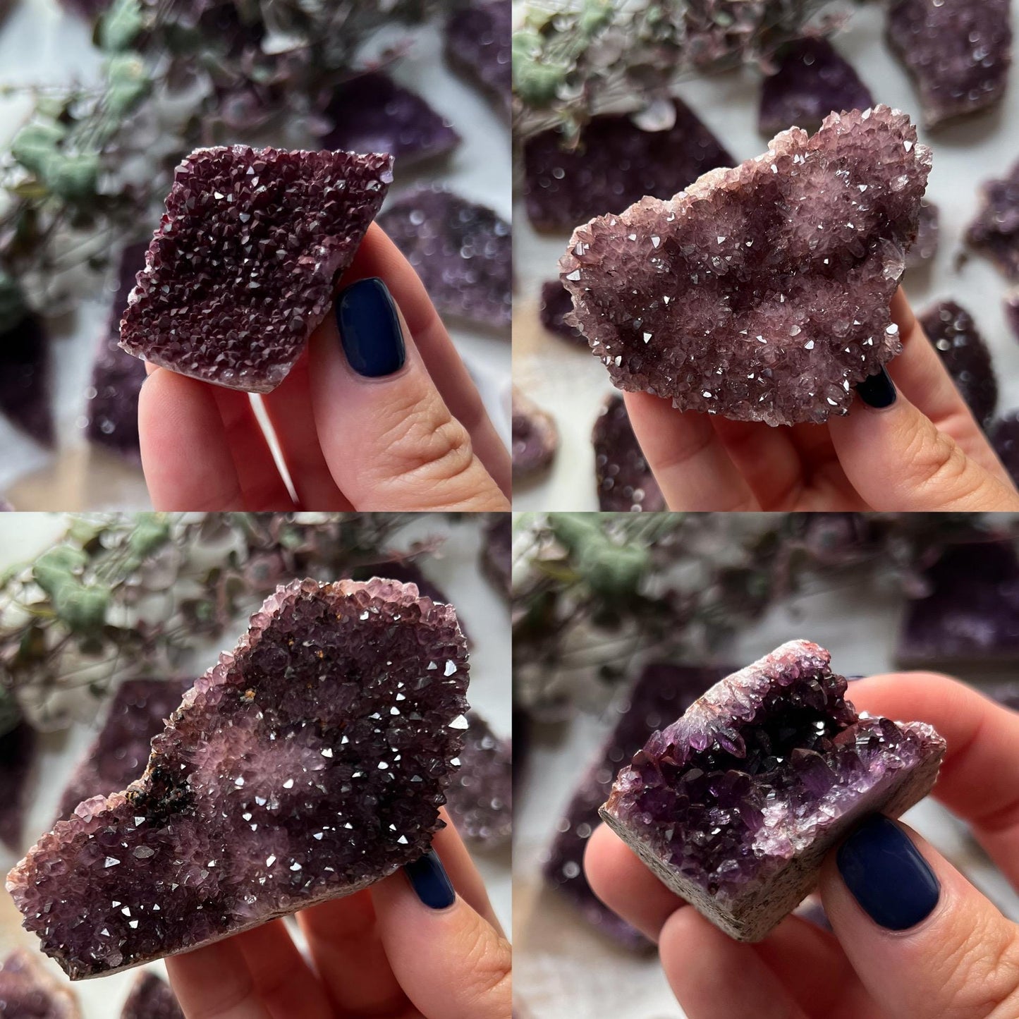 Turkish Amethyst Clusters