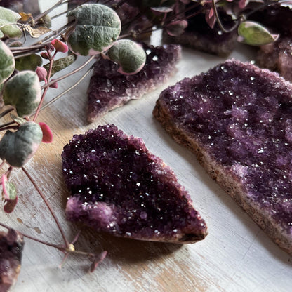 Turkish Amethyst Clusters