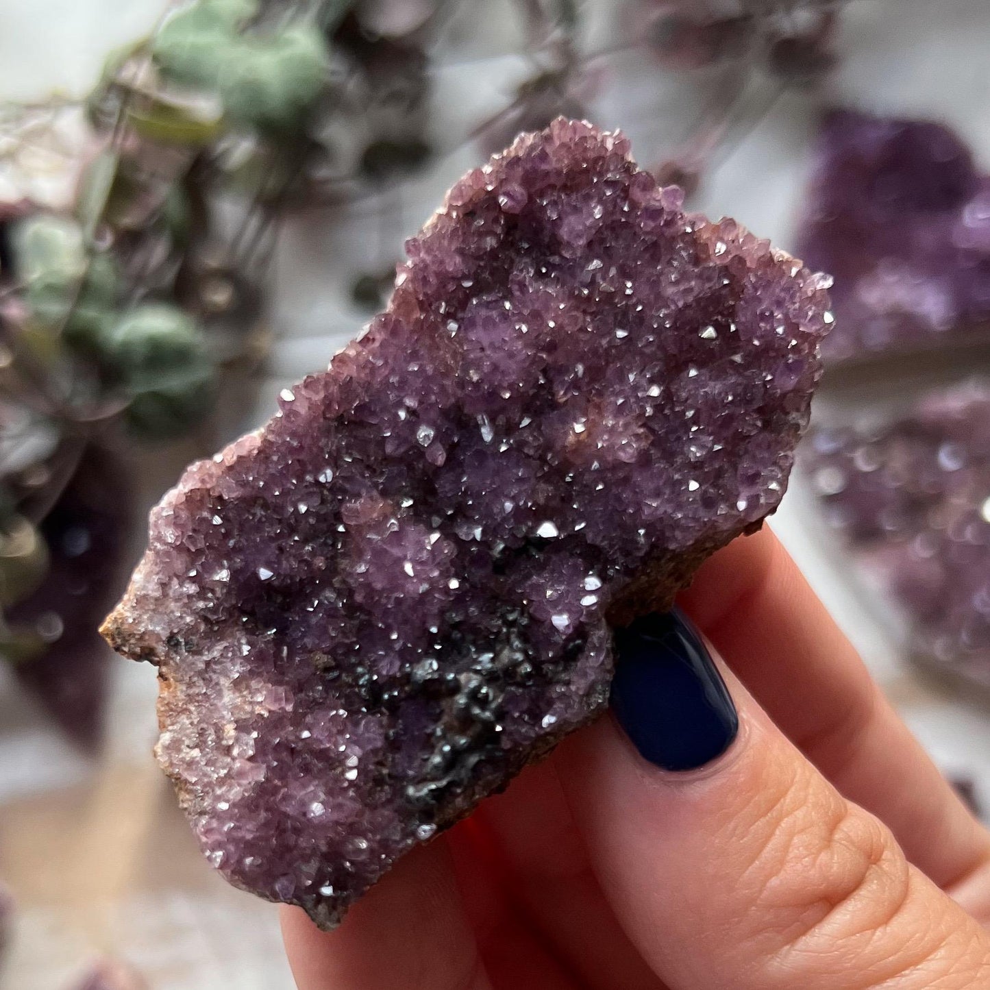 Turkish Amethyst Clusters