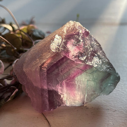 Druzy Rainbow Fluorite