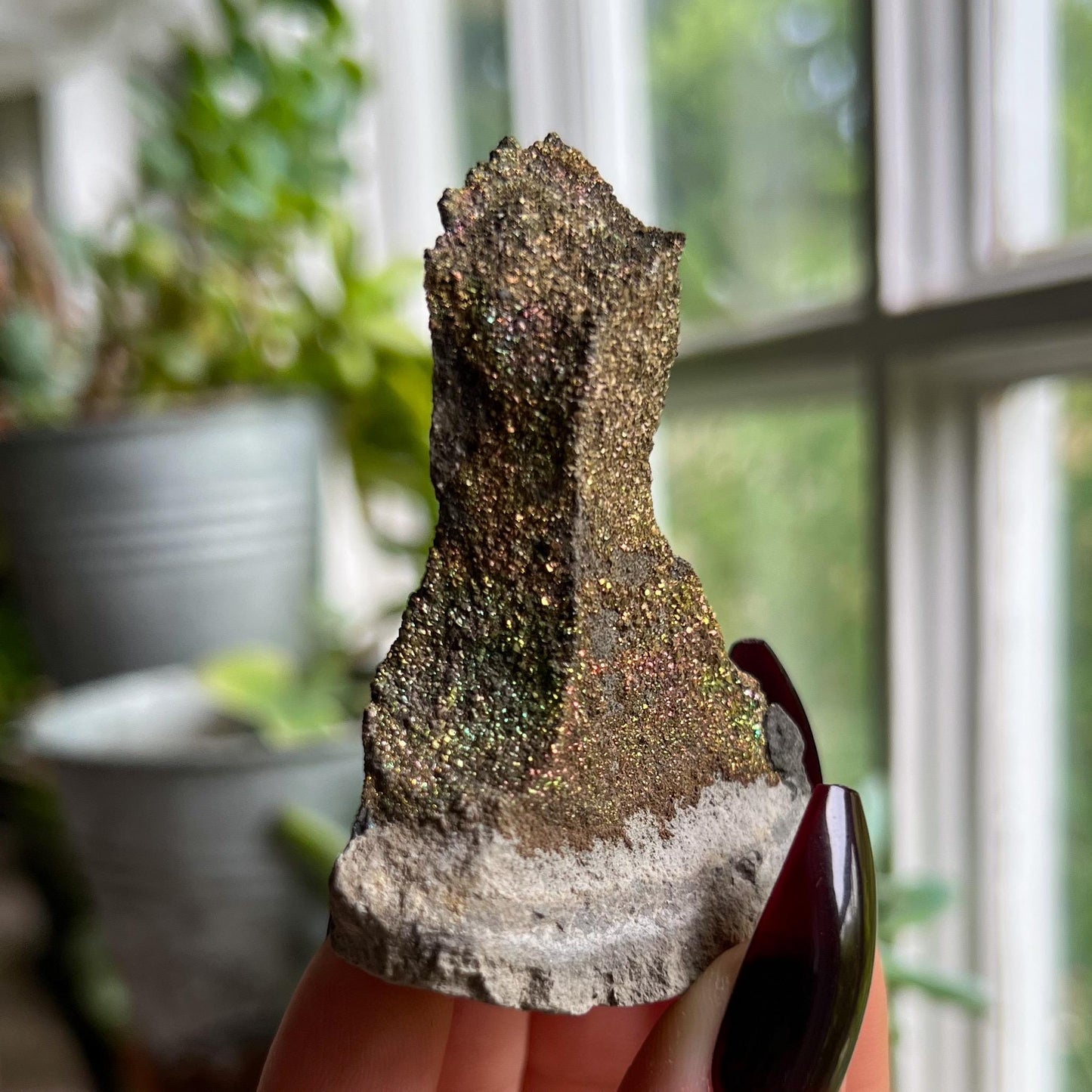 Iridescent Rainbow Chalcopyrite