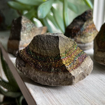 Iridescent Rainbow Chalcopyrite
