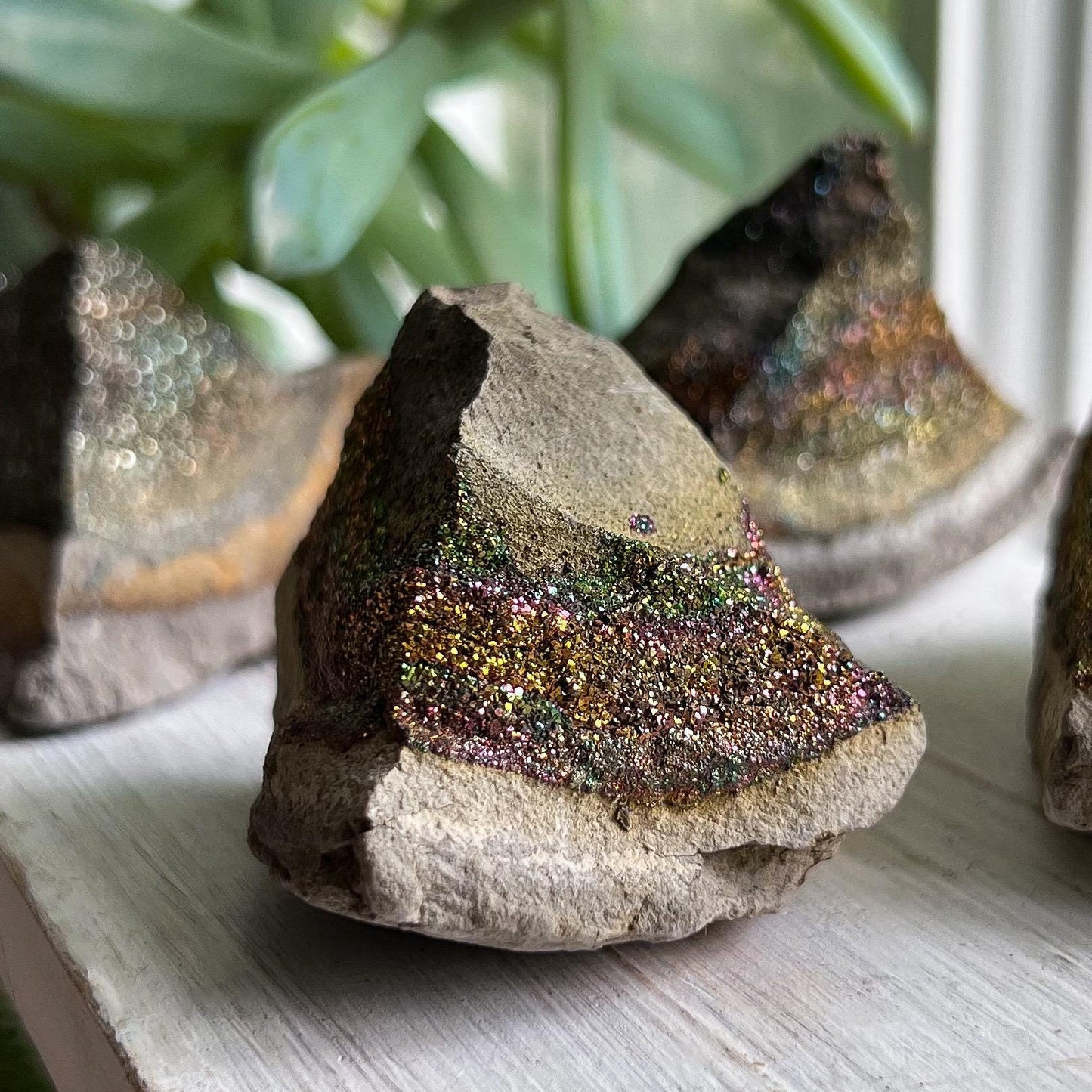 Iridescent Rainbow Chalcopyrite