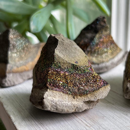 Iridescent Rainbow Chalcopyrite