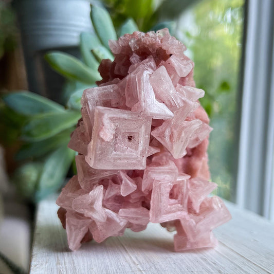Pink Halite from Searles Lake California