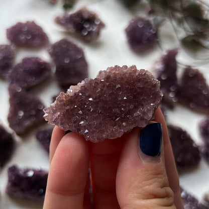 Turkish Amethyst Clusters