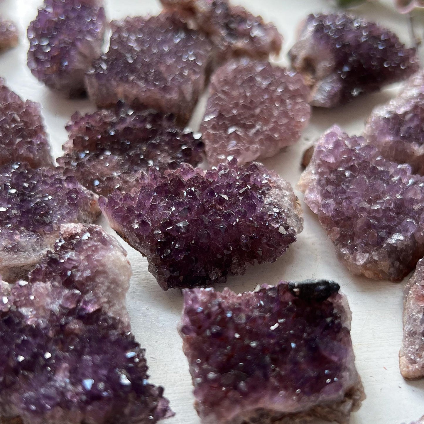 Turkish Amethyst Clusters