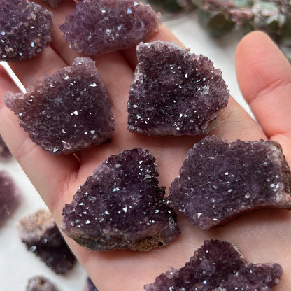 Turkish Amethyst Clusters