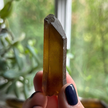 Dark Genuine Citrine Raw Points