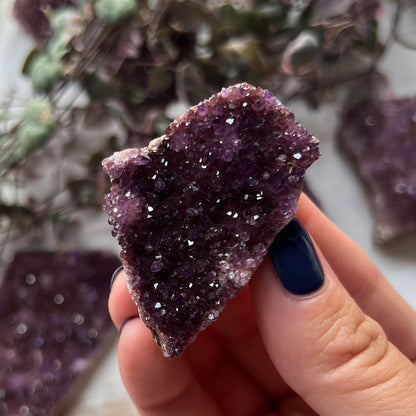 Turkish Amethyst Clusters