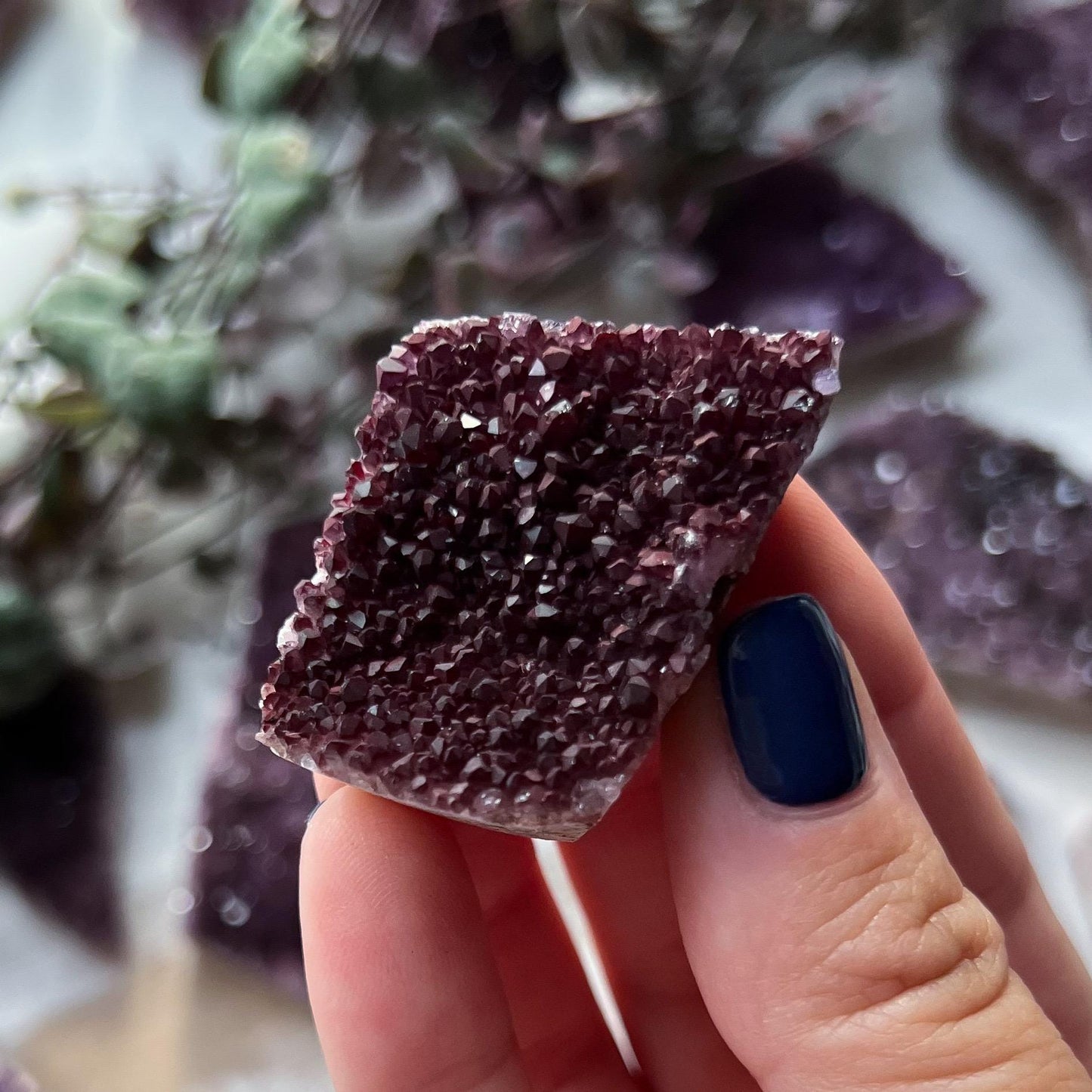 Turkish Amethyst Clusters