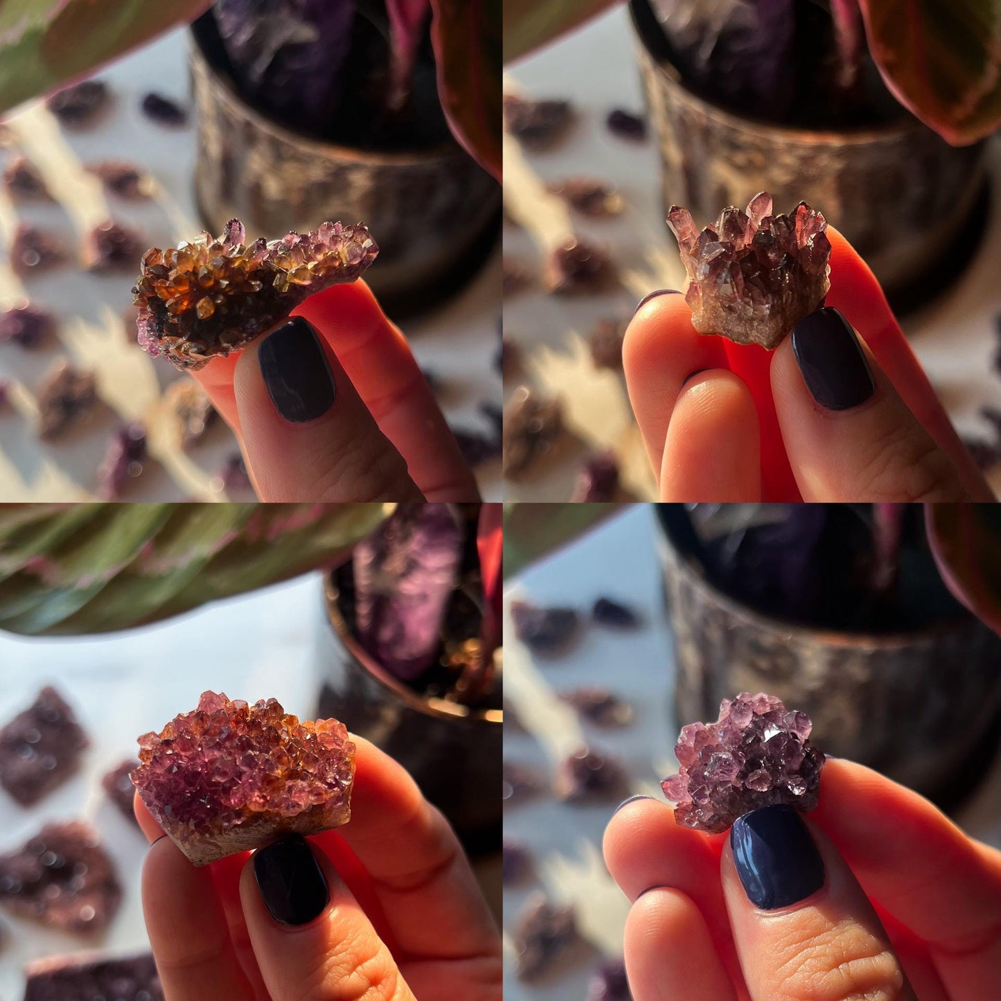Turkish Amethyst Clusters