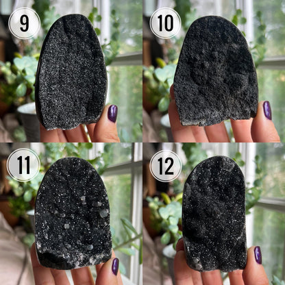 Black Galaxy Amethyst Medium Cathedral