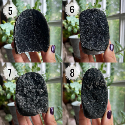 Black Galaxy Amethyst Medium Cathedral