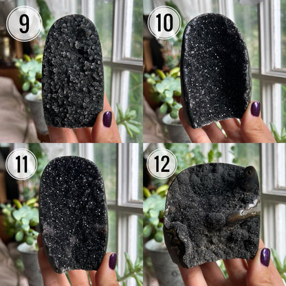 Black Galaxy Amethyst Medium Cathedral