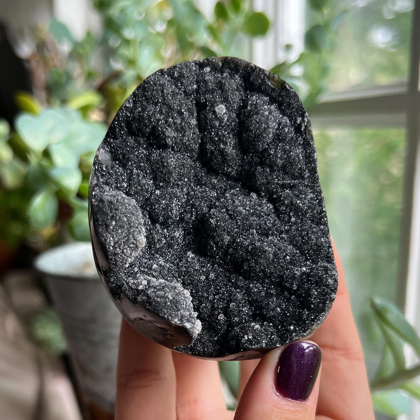 Black Galaxy Amethyst Medium Cathedral