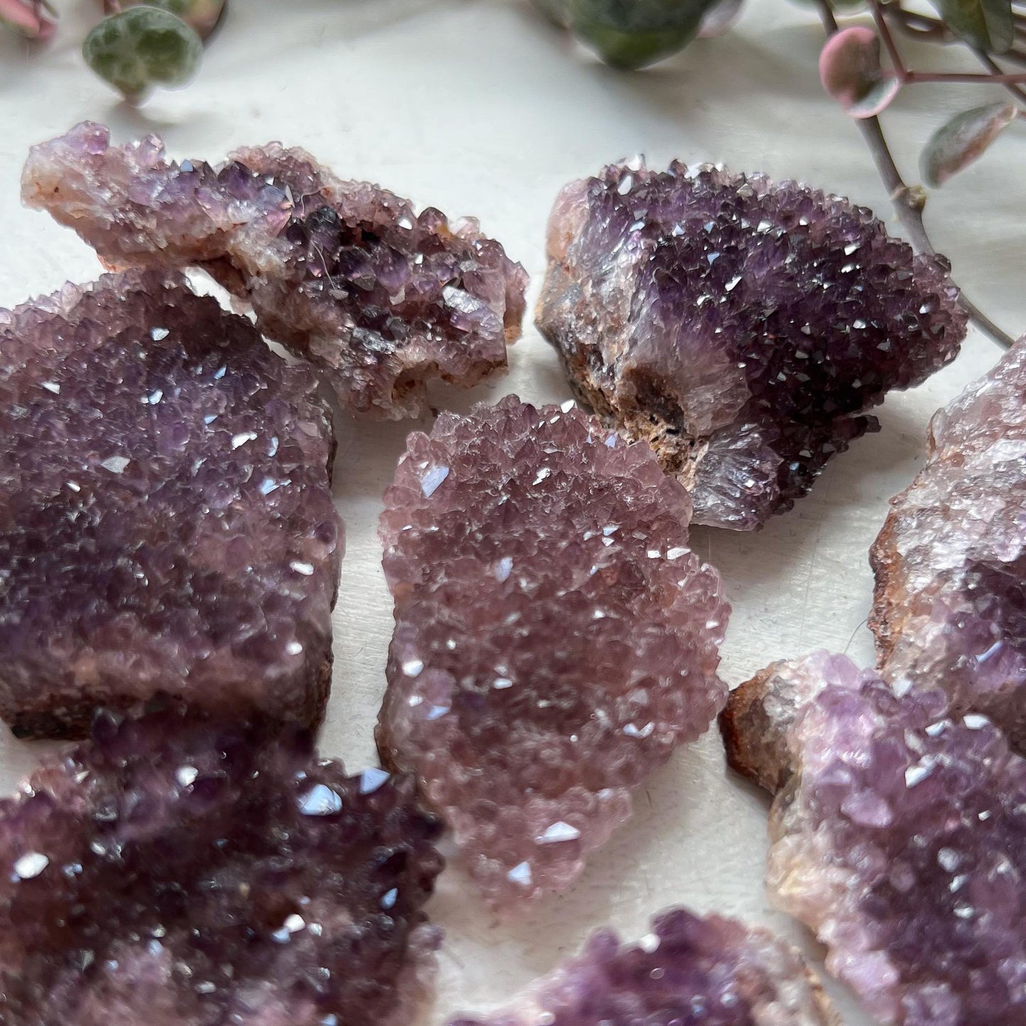 Turkish Amethyst Clusters