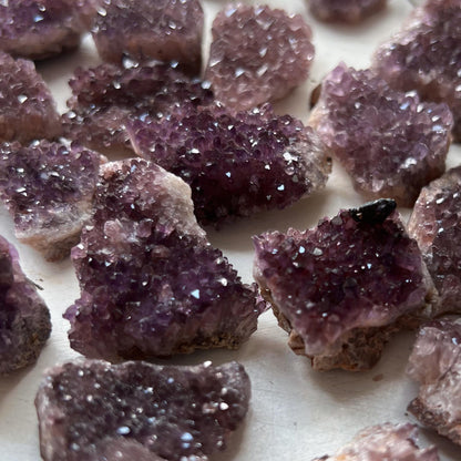 Turkish Amethyst Clusters