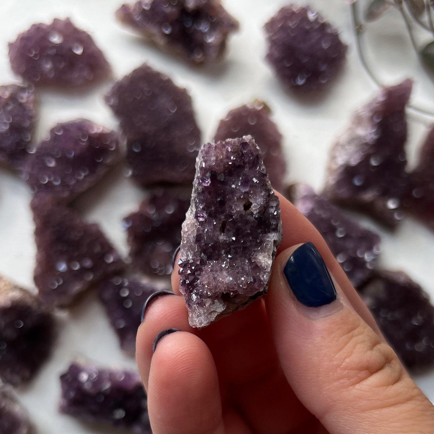 Turkish Amethyst Clusters