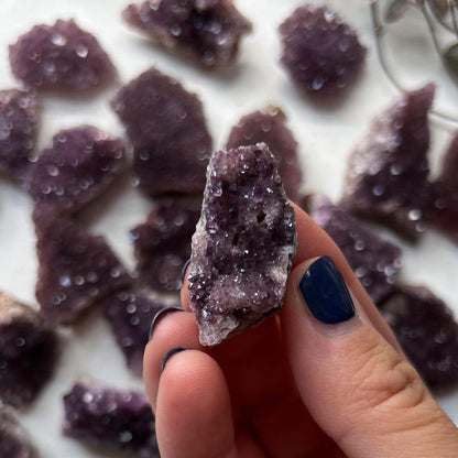 Turkish Amethyst Clusters