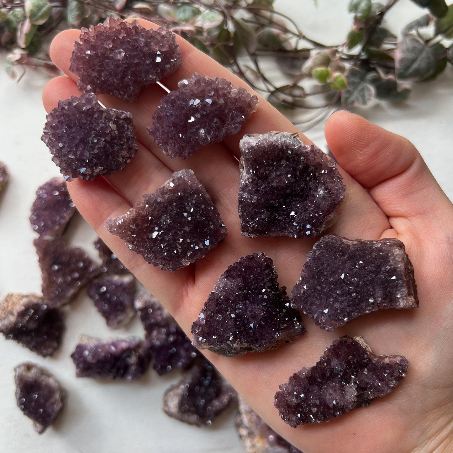 Turkish Amethyst Clusters