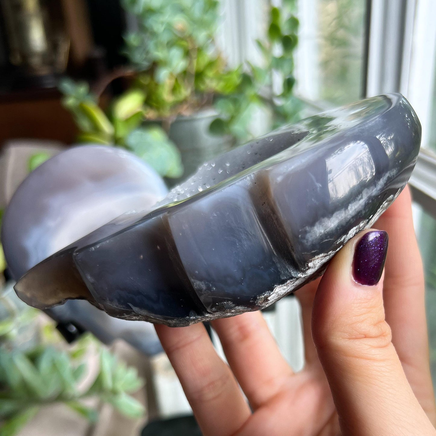 Druzy Agate Angel Wings