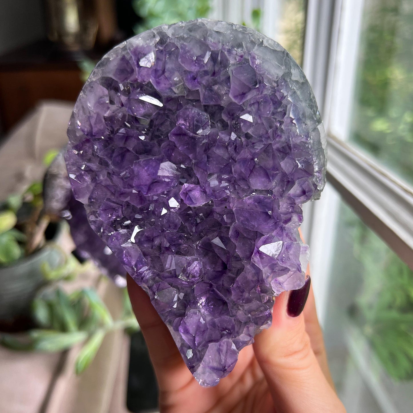 Amethyst Angel Wings