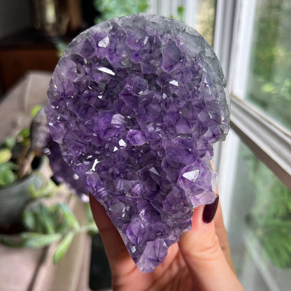 Amethyst Angel Wings