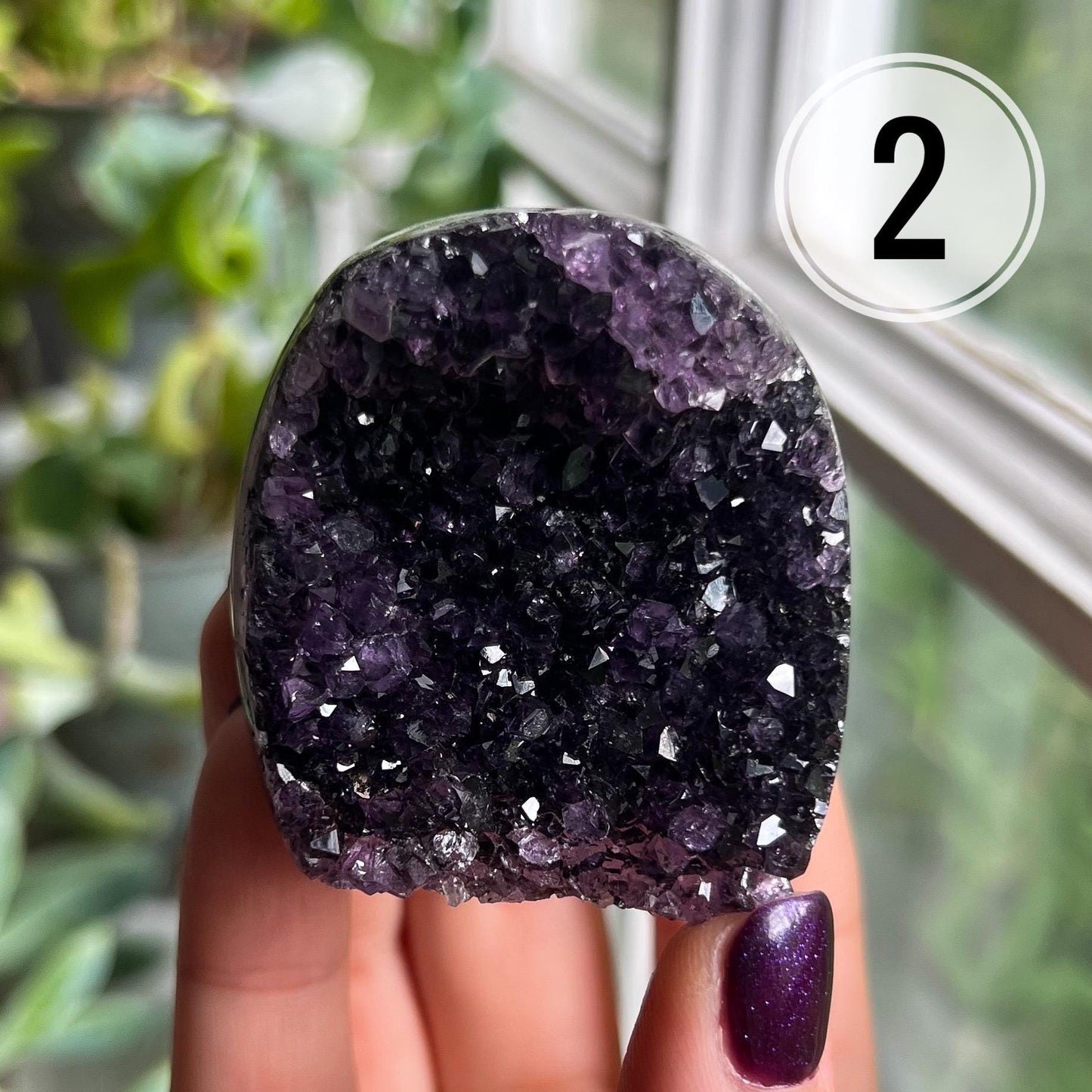 Small Amethyst Cathedral