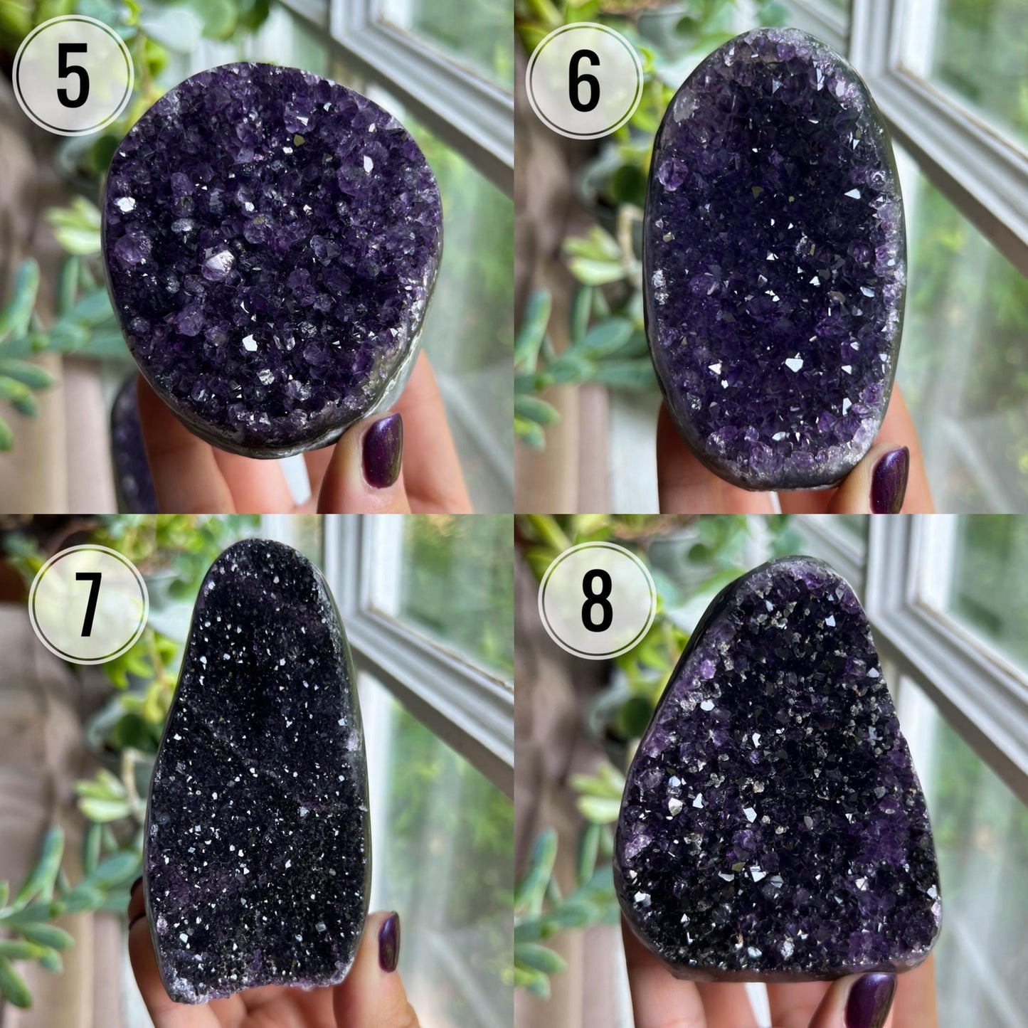 Medium Amethyst Cathedral