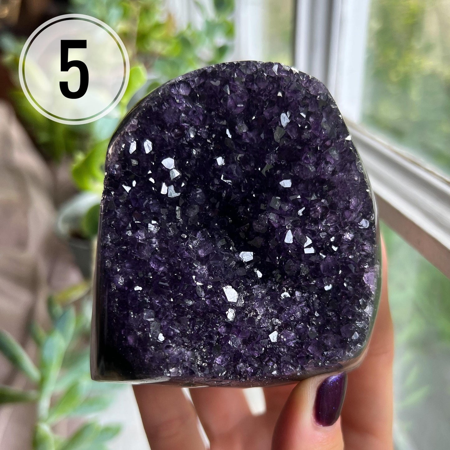 Large Amethyst Cathedral