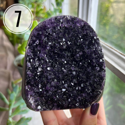 Large Amethyst Cathedral